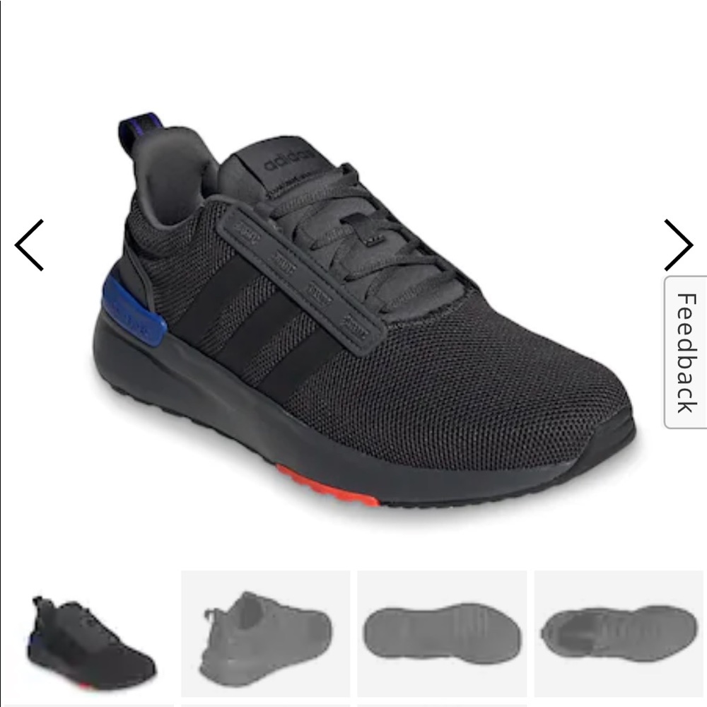 Adidas Racer TR21 men’s running shoes NWT size 8.5